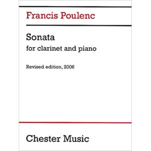 Sonata for Clarinet and Piano F. POULENC